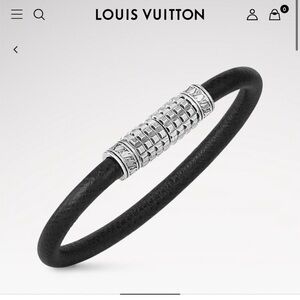 ✨💎UNISEX💎✨ LOUIS VUITTON DIGIT BRACELET WITH DUSTY! STILL IN STORES!